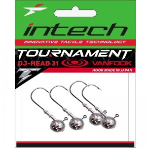 Джиг-головка Intech Tournament DJ-Head 31 №4/0