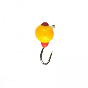 Мормишка Intech Ice Jig Капля з петелькою Swar ø2.5 (1шт)