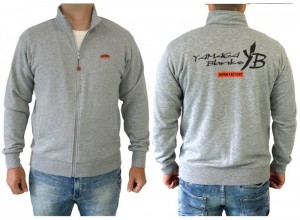 Кофта Yamaga Blanks Track Jacket Gray - фото