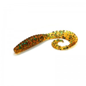 Приманка Bait Breath Curly Grub 4,5" (8шт) - магазин Fishingstock