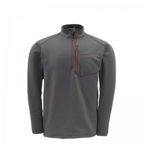 Блуза Simms Guide Fleece Top Coal - фото