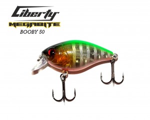 Воблер Megabite  Booby 50 F (50 мм, 9,4 гр, 0.7 m) - магазин Fishingstock