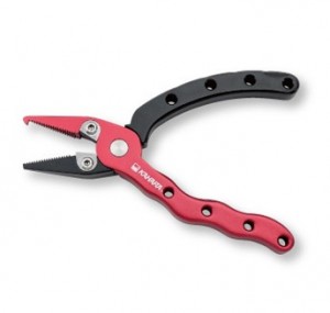 Плоскогубці Kahara 4.5inch Aluminum pliers black/red - фото