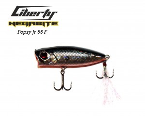 Воблер Megabite  Popsy Jr 55 F (55 мм, 7,7 гр) - магазин Fishingstock