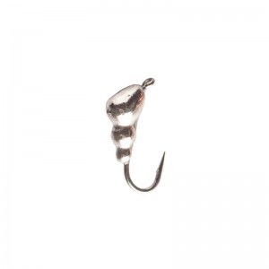 Мормишка Intech Ice Jig Мураха з петелькою ø4.0 (1шт)