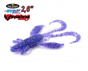Приманка Bait Breath Virtual Craw 2,6'' (9шт.)
