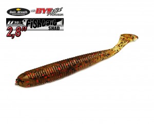 Приманка Bait Breath U30 Fish Tail Shad 2,8" (8шт.)