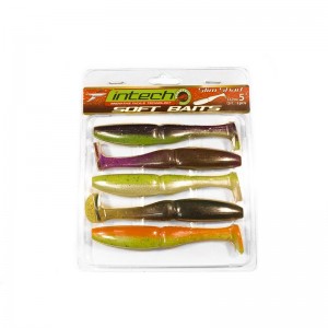 Приманка Intech Slim Shad 5" (5 шт) - магазин Fishingstock