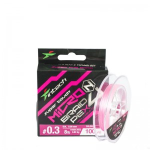 Шнур плетений Intech MicroN PE X4 100m 