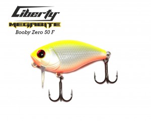 Воблер Megabite  Booby Zero F (45 мм, 6,8 гр, 0,1 m) - магазин Fishingstock
