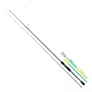 Спінінг Yamaga Blanks Blue Current III BLC-74
