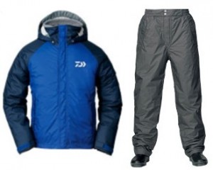 костюм зимовий Daiwa  DW-3503 Blue (cool gray pants) - фото