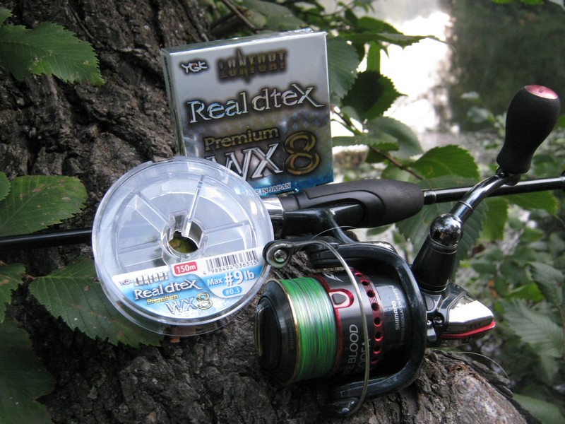 Тестирование шнура YGK Real Dtex Premium WX8. Часть 1: УЛ-твичинг