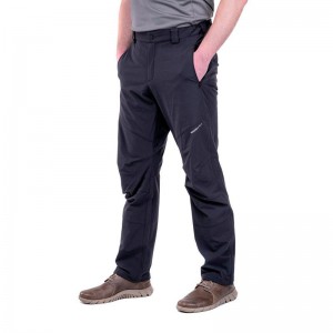 Штани  Fahrenheit Soft Shell Trekking M (чорний) - фото