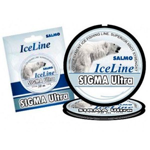 Волосінь Salmo Sigma Ultra 30m - фото