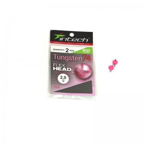 Розбірний груз Intech Tungsten 74 Gloss Pink UV