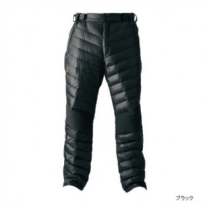 Штани пухові Shimano PA-257 L black - фото