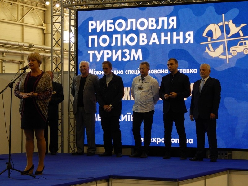 FishingStock на выставке