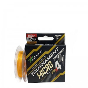 Шнур плетений Intech Tournament Micro Style PE X4 150m 