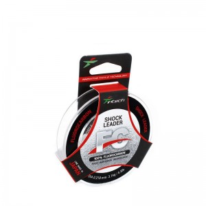 Флюорокарбон Intech FC Shock Leader 25м