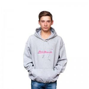 Кофта Bait Breath Parka Sports Gray - фото