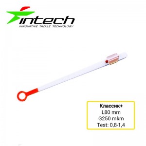 Кивок лавсановий Intech Класик + 80мм (20шт)