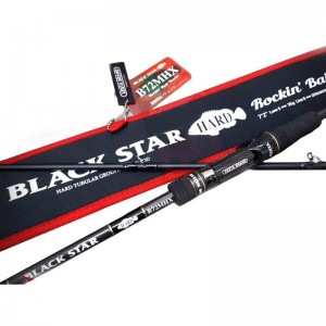 Спінінг Xesta Black Star Rockin' Bait Hunter B72MHX