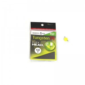 Розбірний груз Intech Tungsten 74 Gloss Chartreuse UV