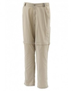 Брюки Simms Superlight Zip-off Pant Cork - фото
