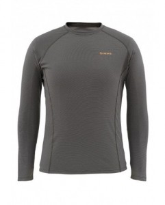 Блуза Simms WaderWick™ Crew Neck Coal - фото
