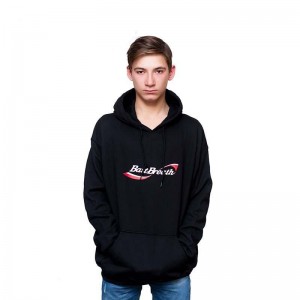 Кофта Bait Breath Parka Black - фото
