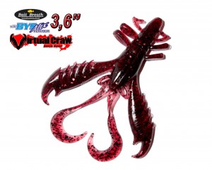 Приманка Bait Breath Virtual Craw 3,6'' (8шт.)