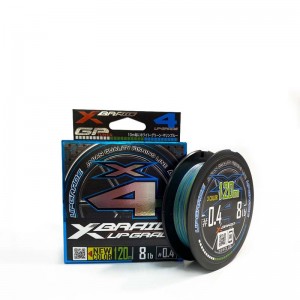 Шнур плетений YGK X-Braid Upgrade 3C X4 120m 