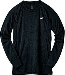 Термобілизна Daiwa (верх) DU-3502S, black - фото