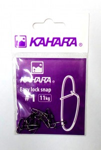 Застібка Kahara Easy lock snap #1 (10шт)