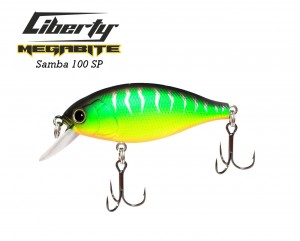 Воблер Megabite  Samba 100 SP (60 мм, 14,8 гр, 1 m) - магазин Fishingstock