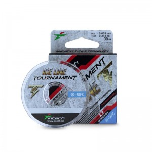 Волосінь Intech Tournament Ice line 30m - фото