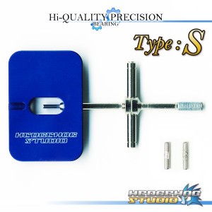 Знімач вісі котушки Hedgehog Spool Bearing Pin Remover Type:S - фото