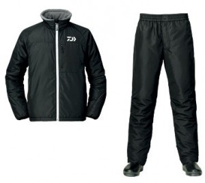 Костюм-поддьовка Daiwa DI-5203 Warm-up Suit Black - фото