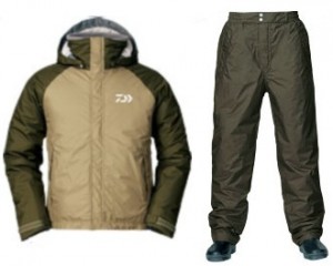 костюм зимовий Daiwa  DW-3503 Olive (pants chocolate) - фото