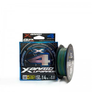 Шнур плетений YGK X-Braid Upgrade 3C X4 150m 