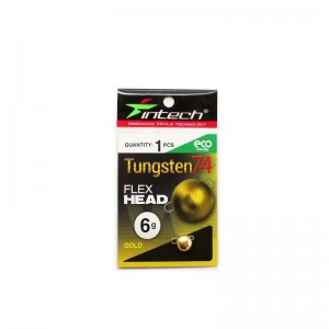 Розбірний груз Intech Tungsten 74 Gold