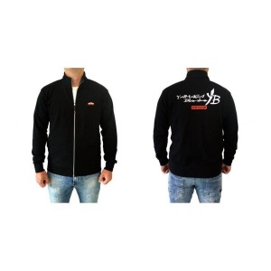 Кофта Yamaga Blanks Track Jacket Black - фото