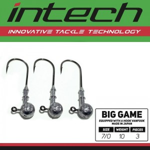 Джиг-головка Intech Big Game Puncher №7/0