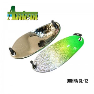 Блешня  Antem Dohna GL 28mm 2.0g - магазин Fishingstock