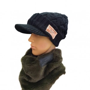 Шапка Yamaga Blanks Knit Cap - фото