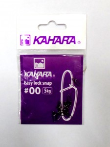 Застібка Kahara Easy lock snap #00 (10шт)