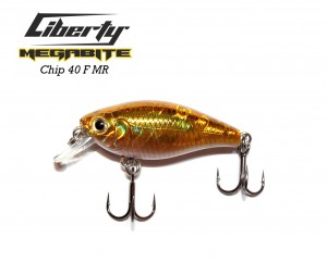 Воблер Megabite  Chip 40 F MR (40 мм, 3,75 гр, 1,0 m) - магазин Fishingstock