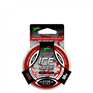 Волосінь Intech Khaki Ice Line red-brown 50m - фото