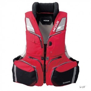 Жилет Shimano VF-121K red - фото